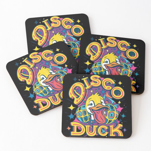 Item preview, Disco duck designed and sold by Print_Fuse.