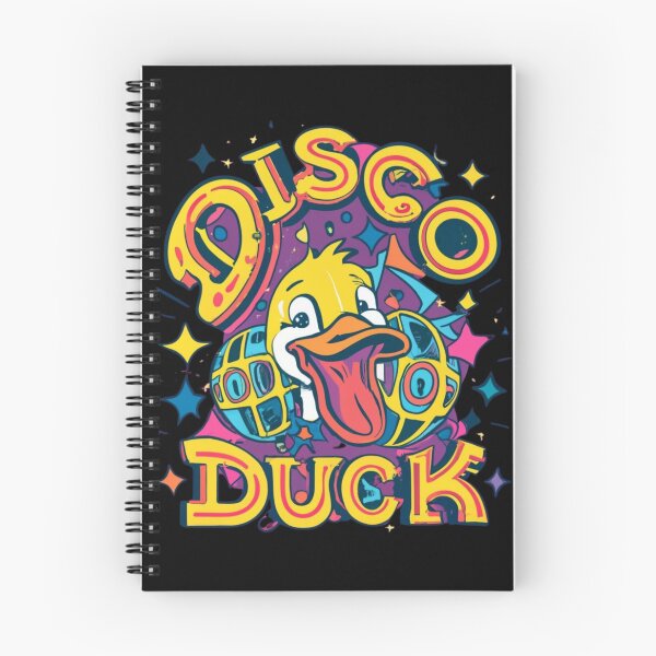 Item preview, Disco duck designed and sold by Print_Fuse.