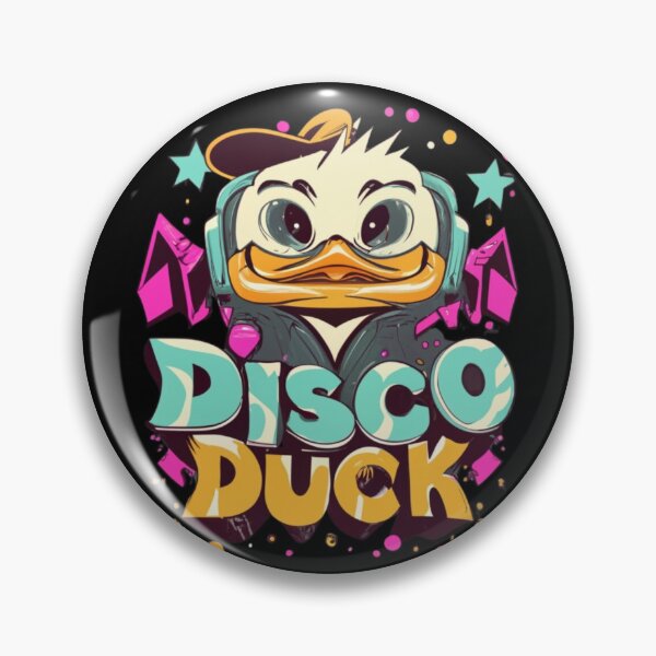 Item preview, Disco duck designed and sold by Print_Fuse.