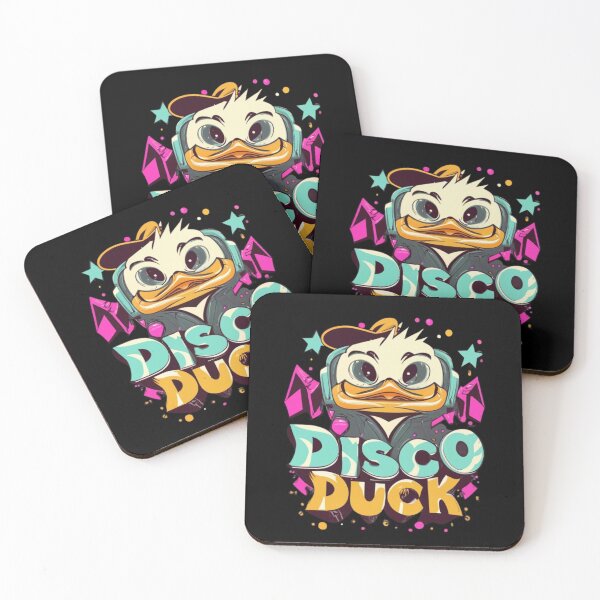 Item preview, Disco duck designed and sold by Print_Fuse.