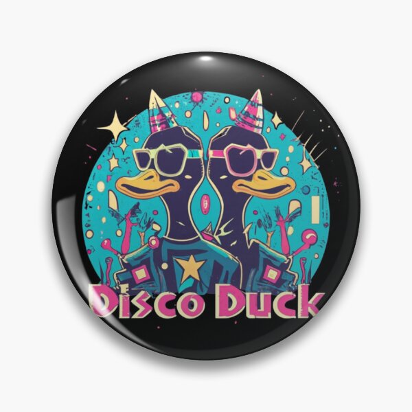 Item preview, Disco duck designed and sold by Print_Fuse.