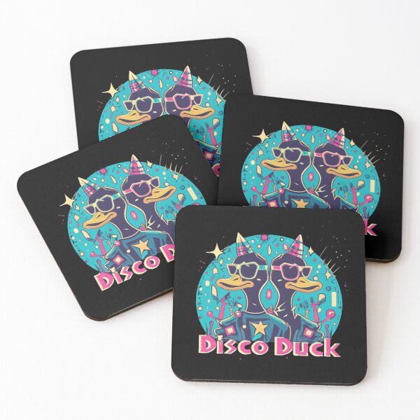 Item preview, Disco duck designed and sold by Print_Fuse.