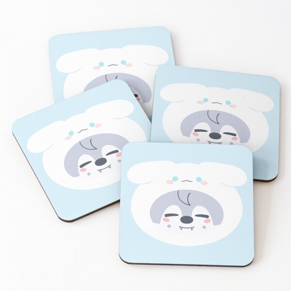 Item preview, Wolf chan skz stray kids skzoo designed and sold by Puuk.