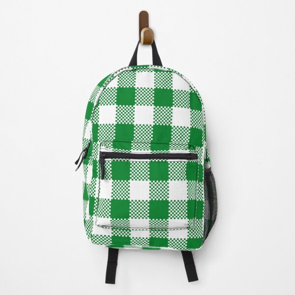 Item preview, Green and White Checker Pattern designed and sold by Ink Rebellion.