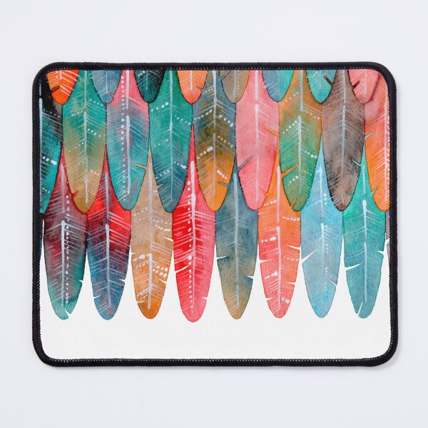 Item preview, Fondo de plumas en acuarela I designed and sold by joynest-design.
