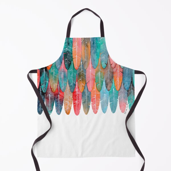 Item preview, Fondo de plumas en acuarela I designed and sold by joynest-design.