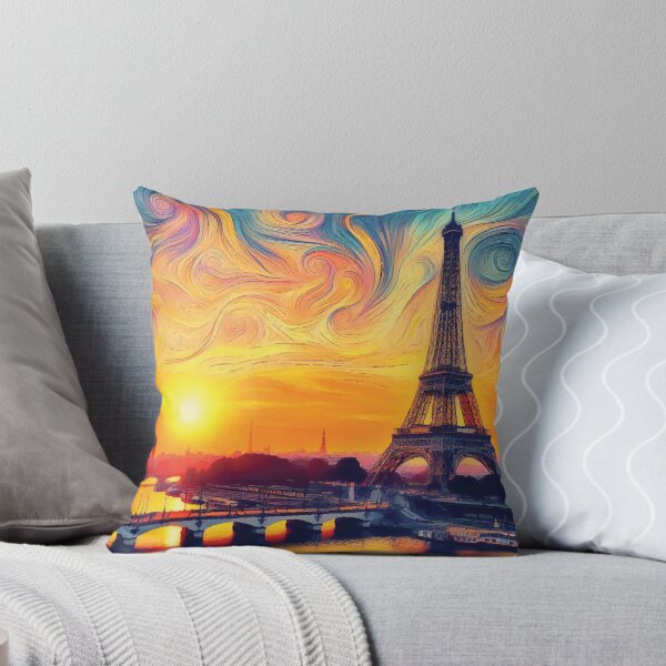Item preview, Eiffel Tower at Sunset designed and sold by badguyduh.