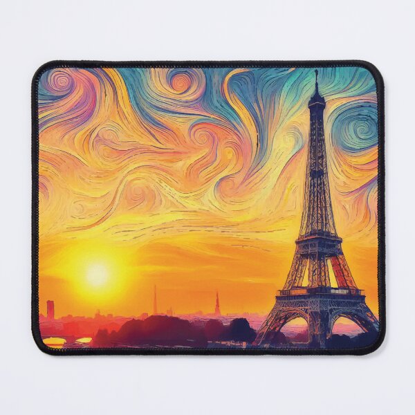 Item preview, Eiffel Tower at Sunset designed and sold by badguyduh.