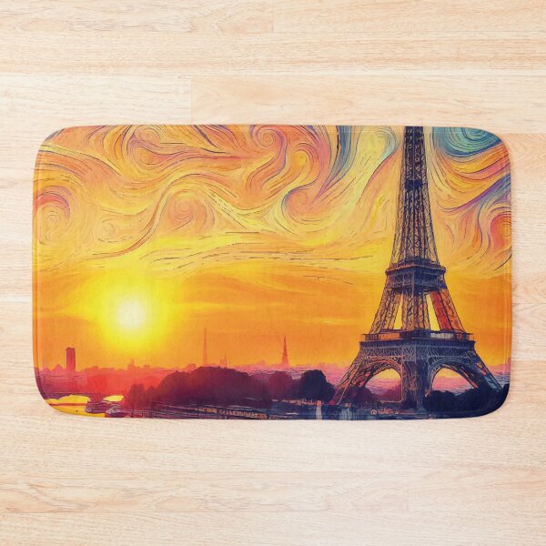 Item preview, Eiffel Tower at Sunset designed and sold by badguyduh.