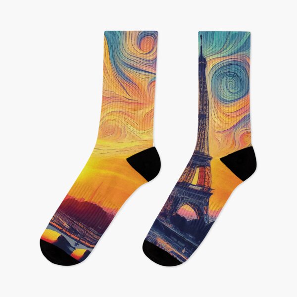 Item preview, Eiffel Tower at Sunset designed and sold by badguyduh.