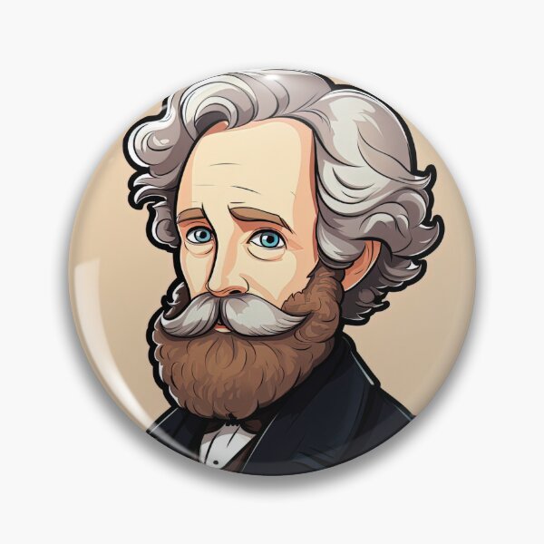 Item preview, James Clerk Maxwell | cute style designed and sold by ComicsFactory.