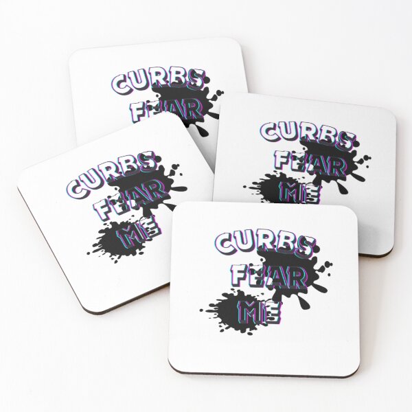 Item preview, CURBS FEAR ME designed and sold by TOGETHERINSIEME.