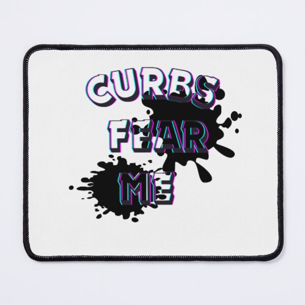 Item preview, CURBS FEAR ME designed and sold by TOGETHERINSIEME.