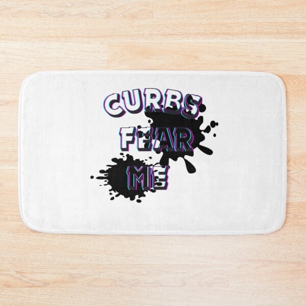 Item preview, CURBS FEAR ME designed and sold by TOGETHERINSIEME.