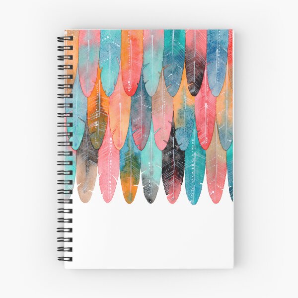 Item preview, Fondo de plumas en acuarela II designed and sold by joynest-design.