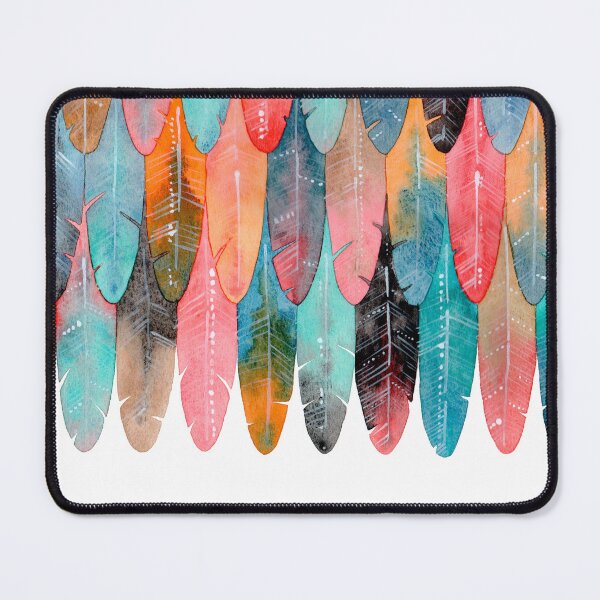 Item preview, Fondo de plumas en acuarela II designed and sold by joynest-design.