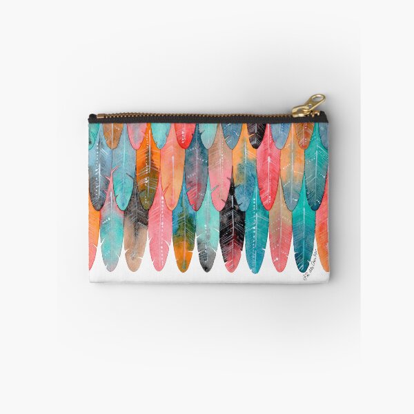 Item preview, Fondo de plumas en acuarela II designed and sold by joynest-design.
