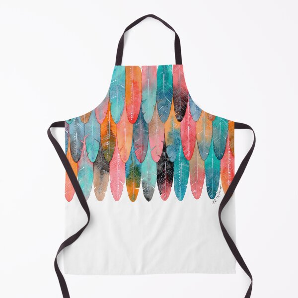 Item preview, Fondo de plumas en acuarela II designed and sold by joynest-design.