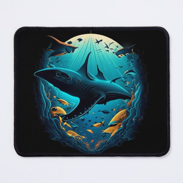 Item preview, Manta Ray Aquarium Shirt Gift designed and sold by medbouk1.