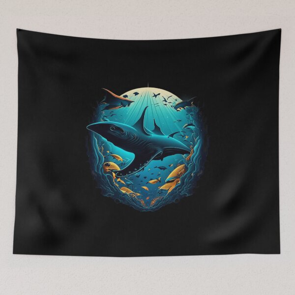 Item preview, Manta Ray Aquarium Shirt Gift designed and sold by medbouk1.