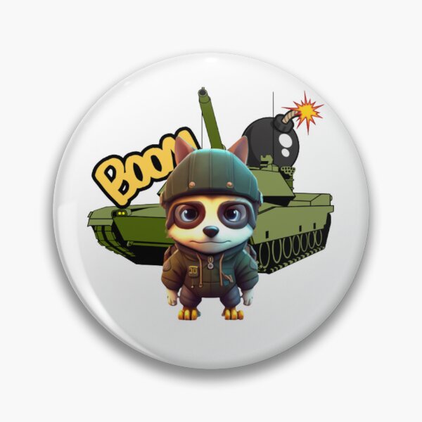 Item preview, MILITARY PUPPY designed and sold by DogsLife81.
