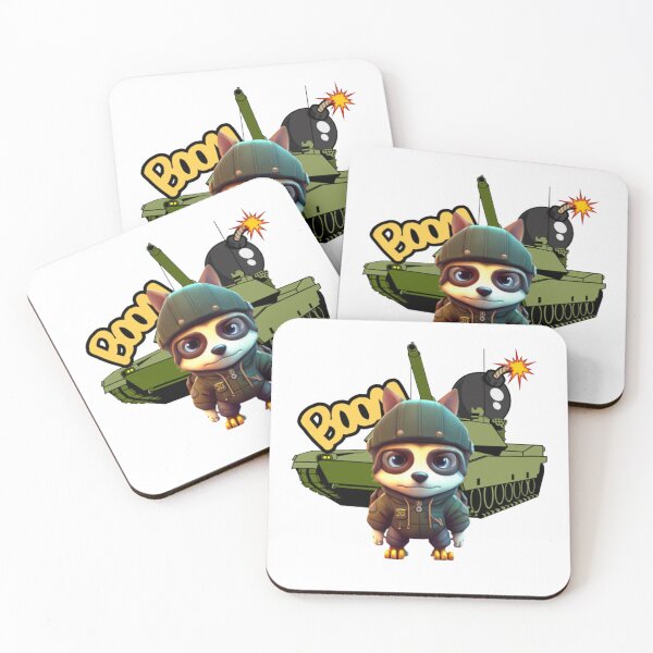 Item preview, MILITARY PUPPY designed and sold by DogsLife81.