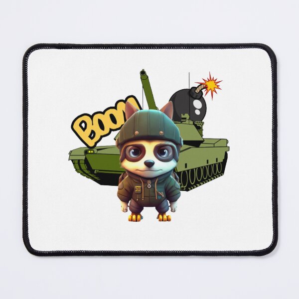Item preview, MILITARY PUPPY designed and sold by DogsLife81.