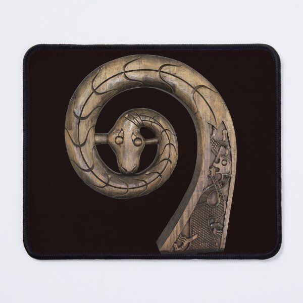 Item preview, Tribal dragon. Maori Wavy Swirl Tattoo. by Mill2023 designed and sold by Mill2023.