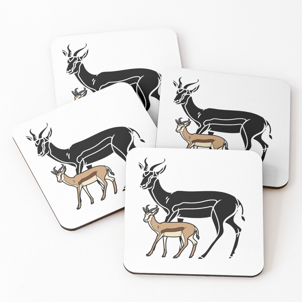 Item preview, Coasters (Set of 4) designed and sold by Machafohach.