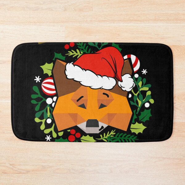 Item preview, Happy Hodldays - MetaMask Logo designed and sold by GetCryptoSwag.