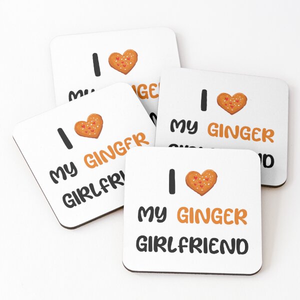 Item preview, I Love My Ginger Girlfriend designed and sold by 4TeeToo.