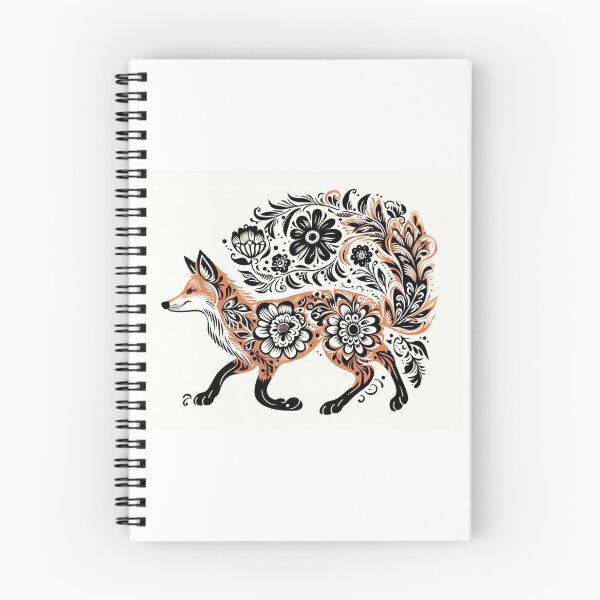 Item preview, Folk botanics fox designed and sold by AnthonyThomas.
