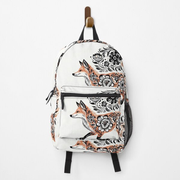 Item preview, Folk botanics fox designed and sold by AnthonyThomas.