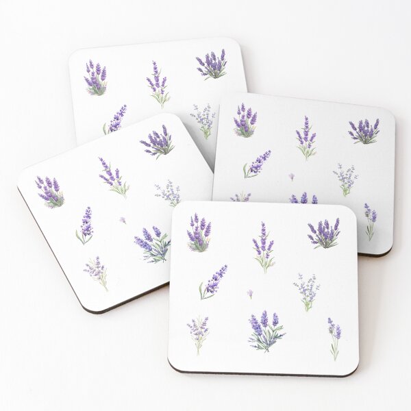 Item preview, Watercolor Lavender Flowers  designed and sold by silviaol.