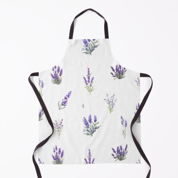 Item preview, Watercolor Lavender Flowers designed and sold by silviaol.