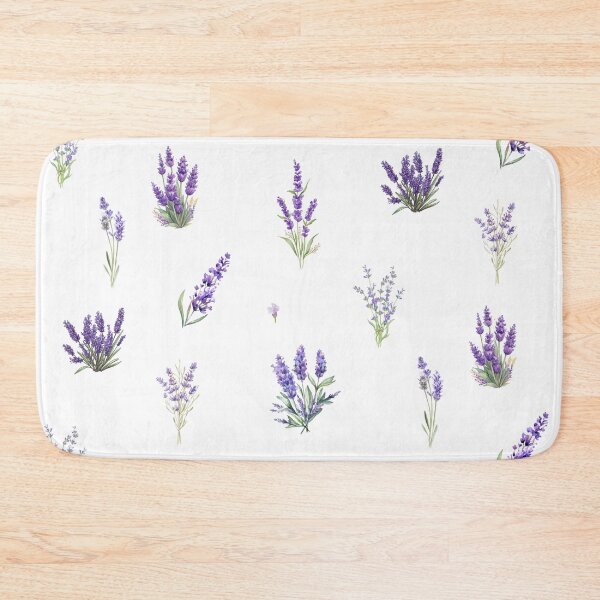 Item preview, Watercolor Lavender Flowers  designed and sold by silviaol.