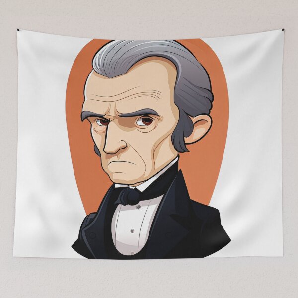 Item preview, James K. Polk | cute style designed and sold by ComicsFactory.