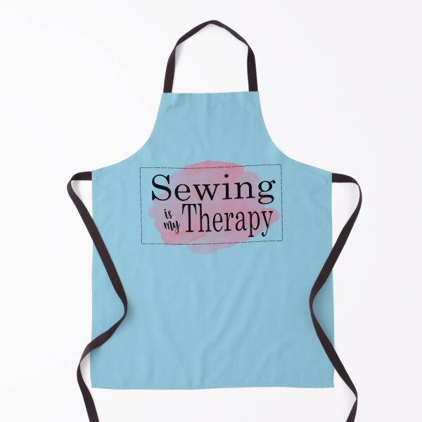 Item preview, Sewing is My Therapy designed and sold by MarigoldandLily.