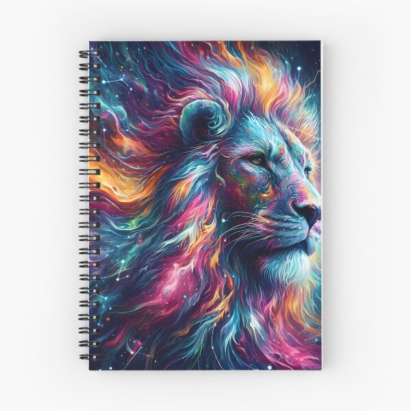 Item preview, Cosmic Lion: Astral Constellations designed and sold by javaoverride.