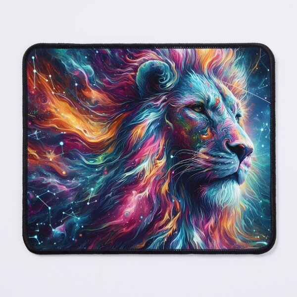 Item preview, Cosmic Lion: Astral Constellations designed and sold by javaoverride.