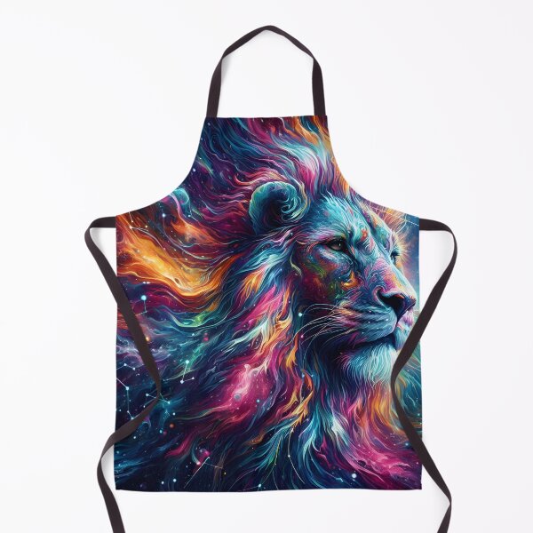 Item preview, Cosmic Lion: Astral Constellations designed and sold by javaoverride.