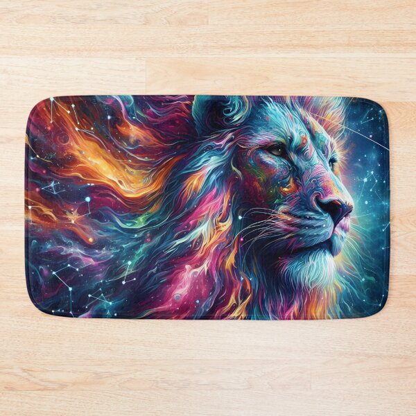Item preview, Cosmic Lion: Astral Constellations designed and sold by javaoverride.