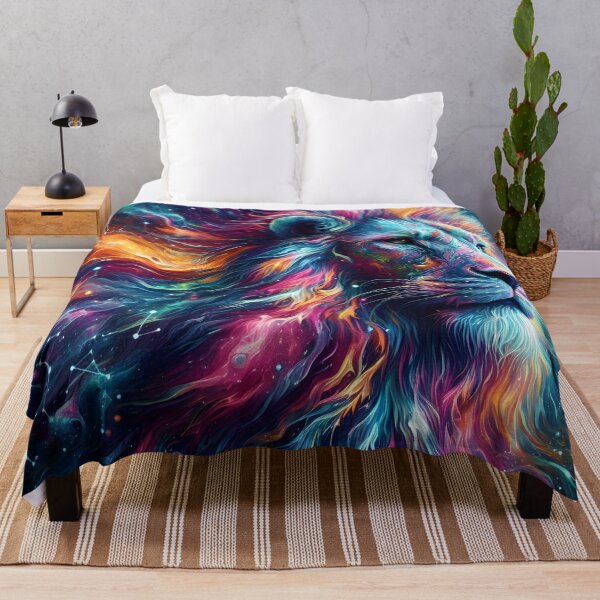 Item preview, Cosmic Lion: Astral Constellations designed and sold by javaoverride.