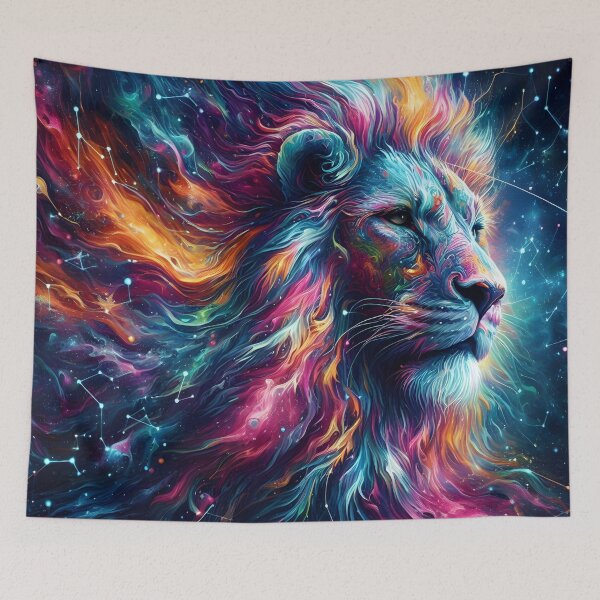 Item preview, Cosmic Lion: Astral Constellations designed and sold by javaoverride.