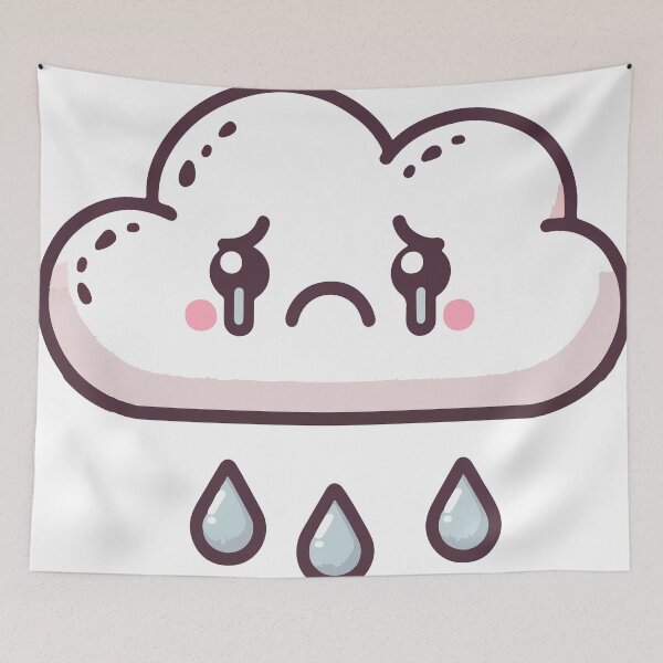 Item preview, Tears from the Sky: The Emotions of Clouds designed and sold by OniumEth.