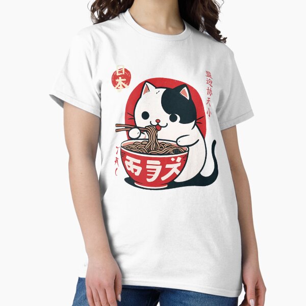 Item preview, cat ramen japan designed and sold by IAPICTURE.