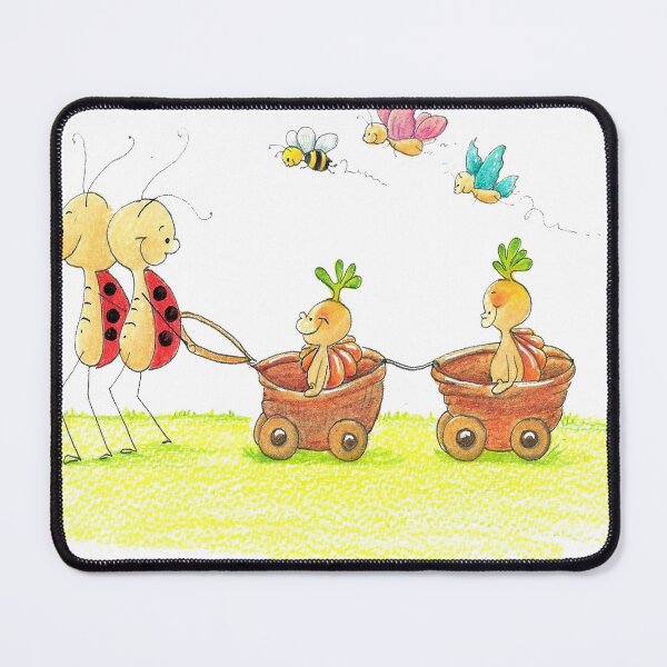 Item preview, Beetle Karlchen's excursion designed and sold by KarinKaefer.