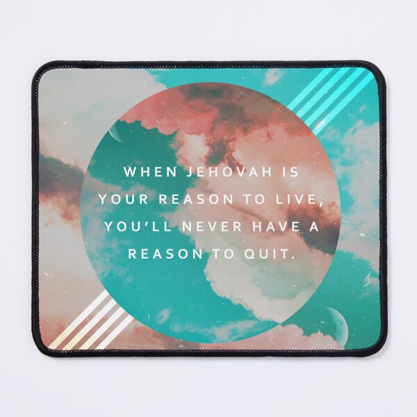 Item preview, JEHOVAH IS OUR REASON TO LIVE designed and sold by Paper Bee Gift Shop.