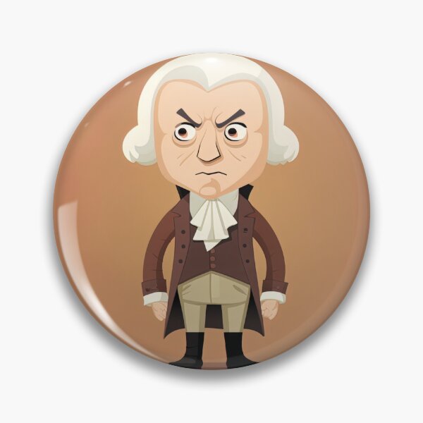 Item preview, James Madison | cute style designed and sold by ComicsFactory.