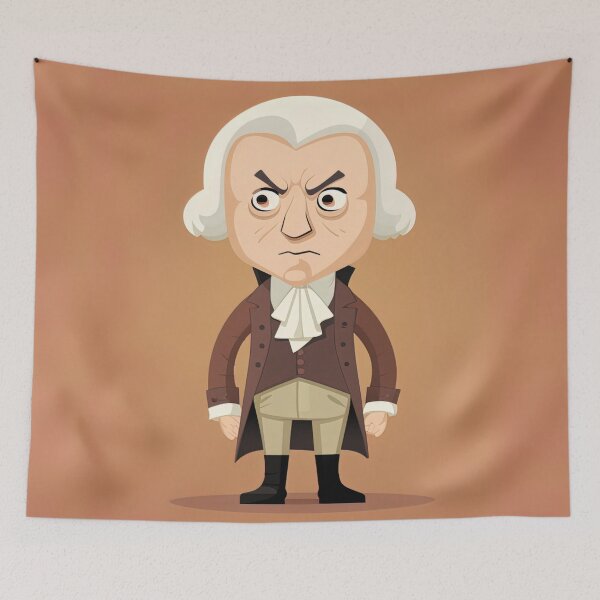 Item preview, James Madison | cute style designed and sold by ComicsFactory.
